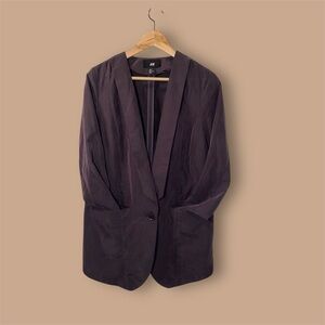 Soft As Silk H&M Lightweight Casual Blazer Sz 8